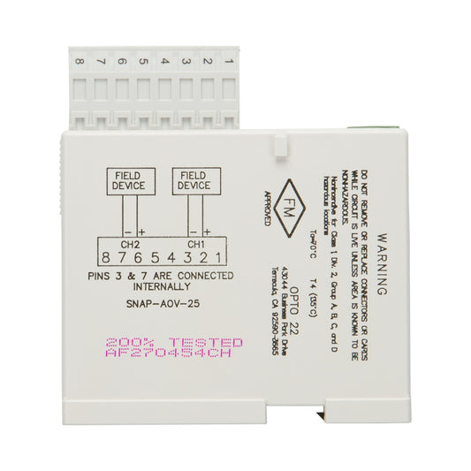 SNAP-AOV-25