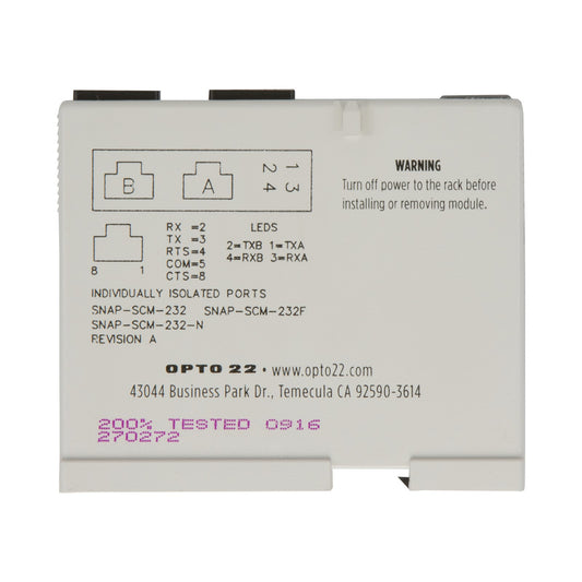 SNAP-SCM-232