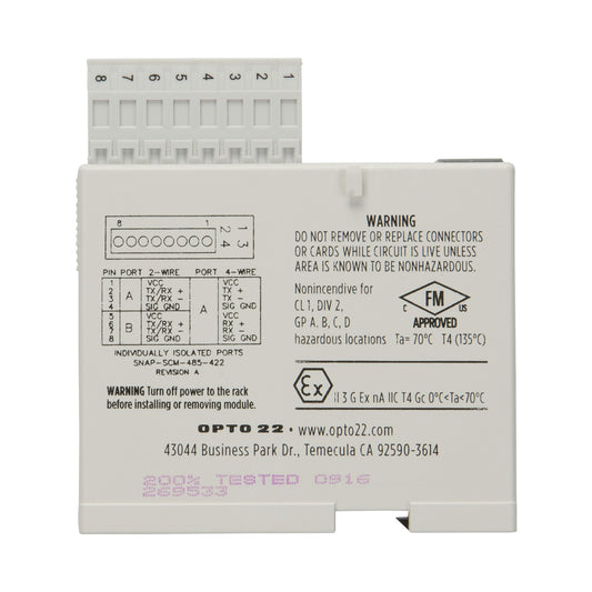 SNAP-SCM-485-422