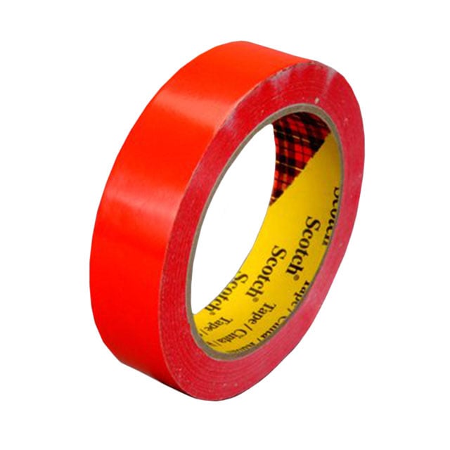 616-RED-1/2"X72YD-BOX