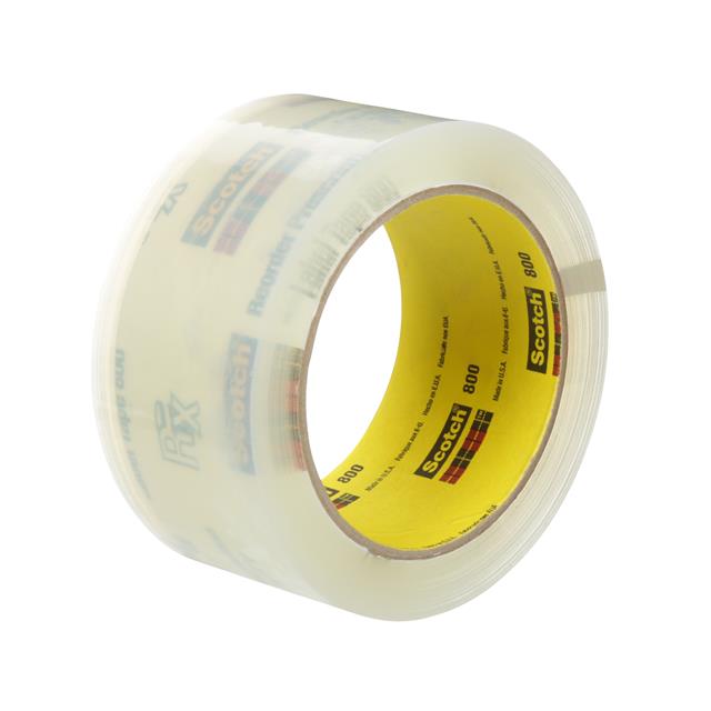 800 2"X72YD CLEAR
