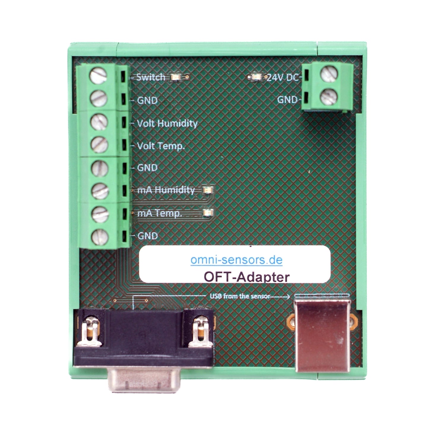 DIN-RAIL ADAPTER