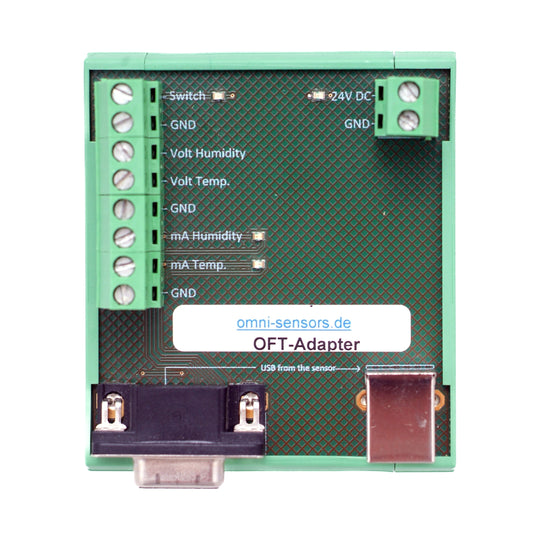 DIN-RAIL ADAPTER