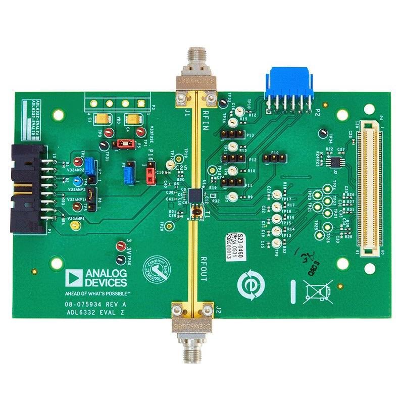 ADL6332-EVALZA