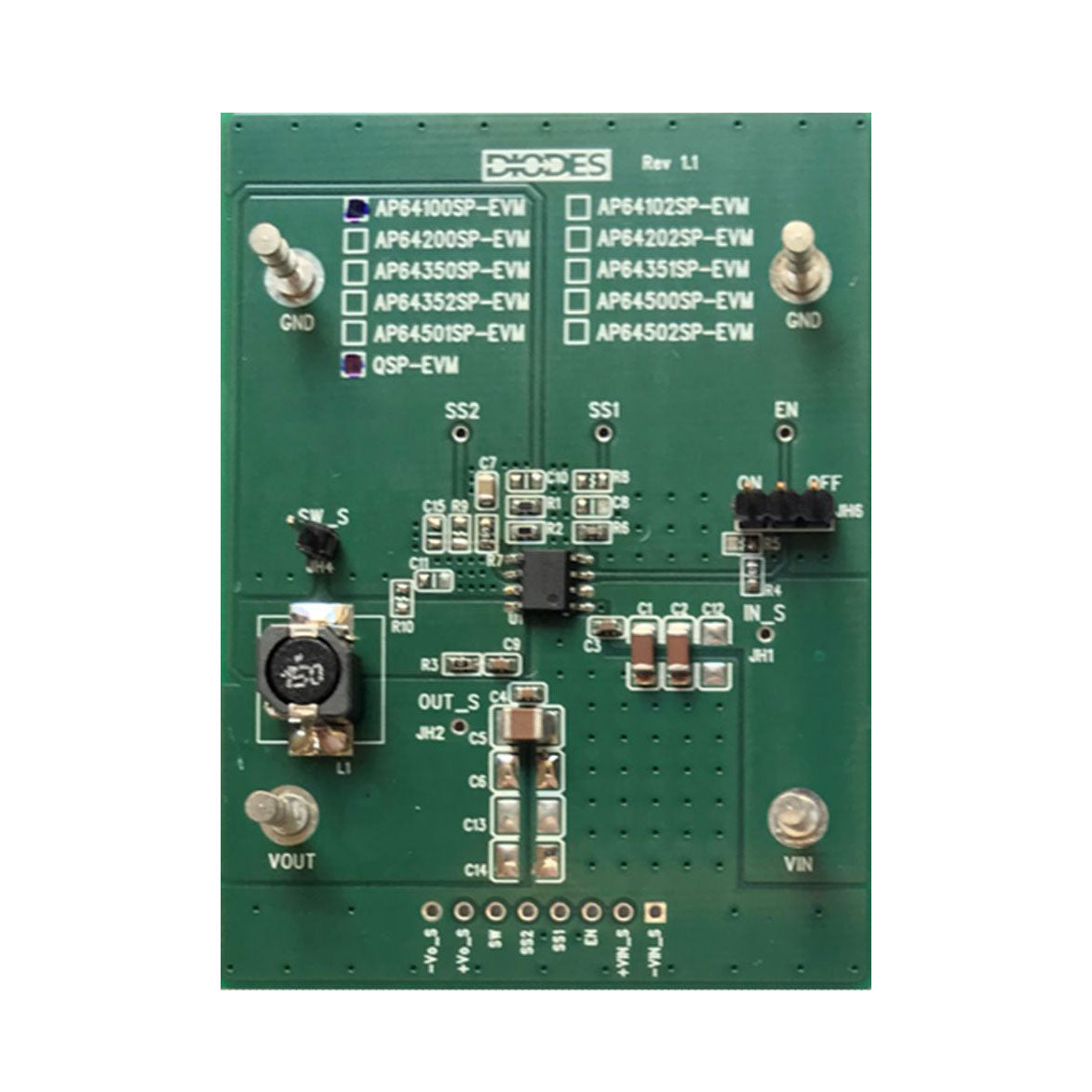 AP64100QSP-EVM