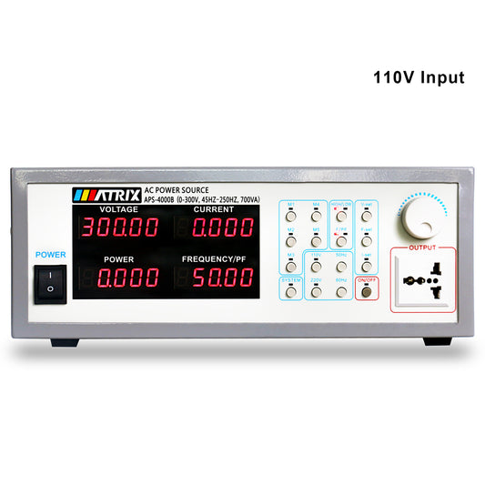 APS-4000B-110V Input