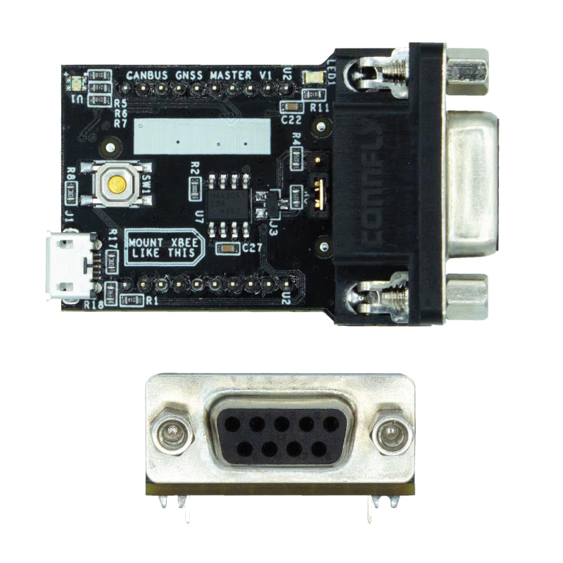 AS-XBEE-CAN-DB9