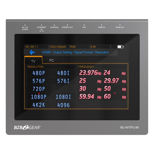 BG-AVTPG-8K