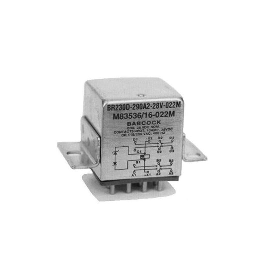 BR230D-290A2-28V-022M
