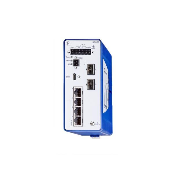 BRS20-4TX/2SFP