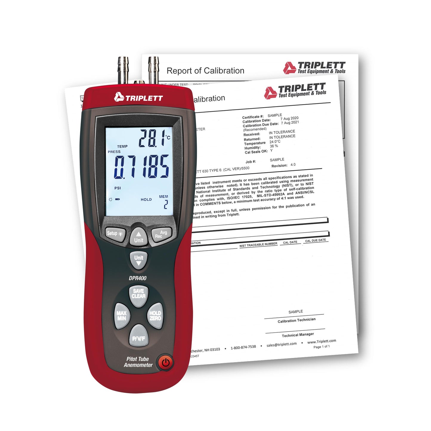 DPR400-NIST