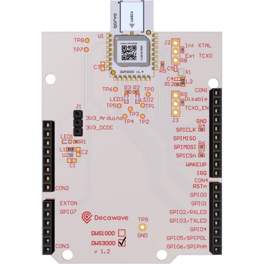 DWM3000EVB