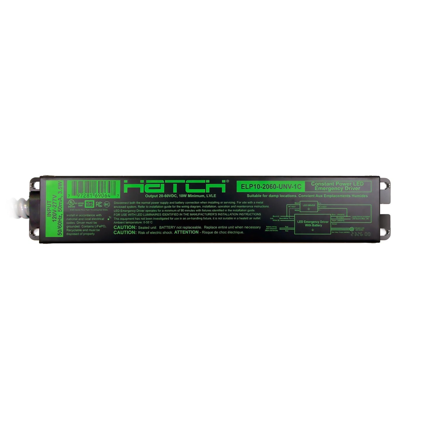 ELP10-2060-UNV-1C