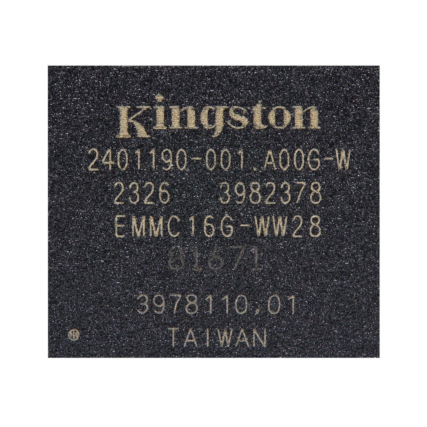 EMMC16G-WW28-01E22