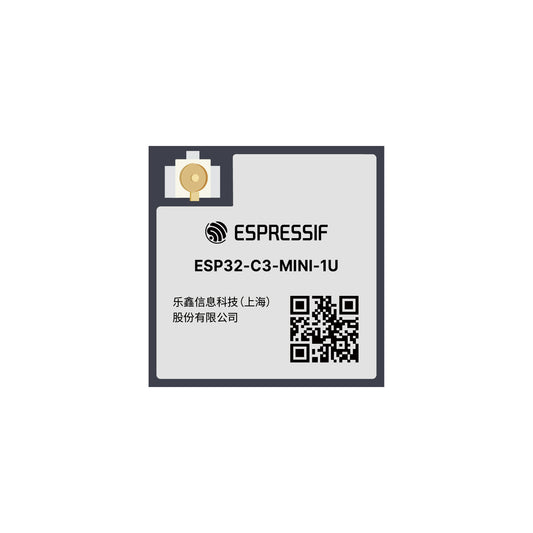 ESP32-C3-MINI-1U-H4X