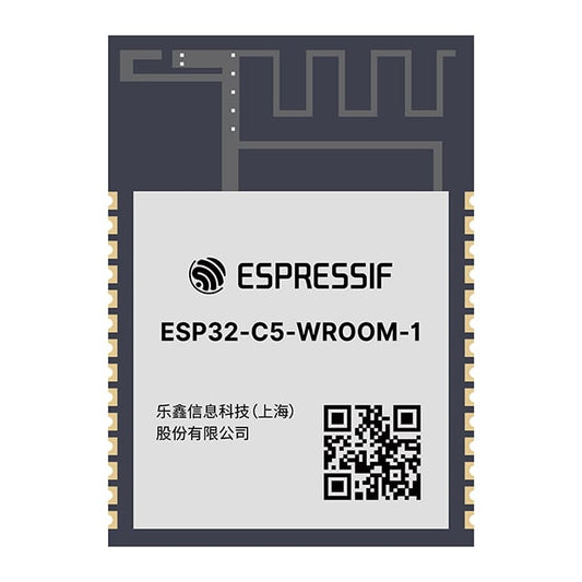 ESP32-C5-WROOM-1U-N8R8