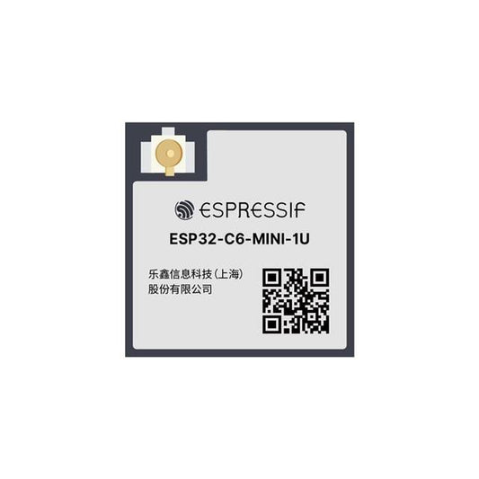 ESP32-C6-MINI-1U-H4