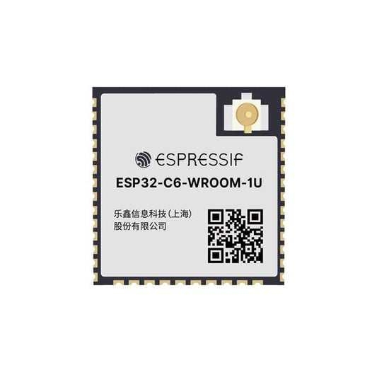 ESP32-C6-WROOM-1U-N4