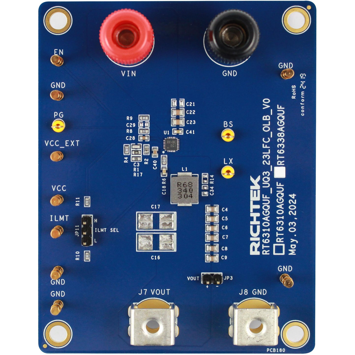 EVB_RT6338AGQUF