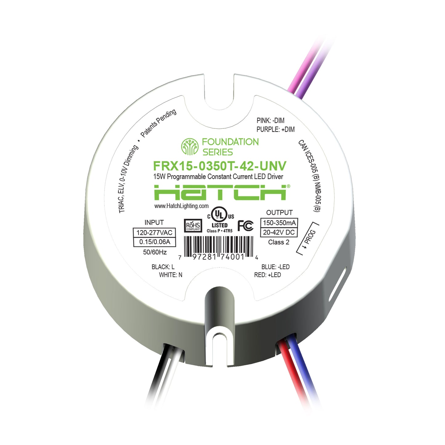 FRX15-0350T-42-UNV