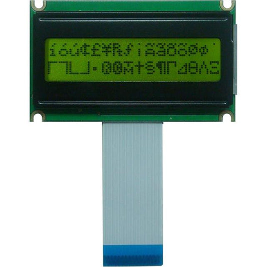 GFC1602AB-YPAEESB05