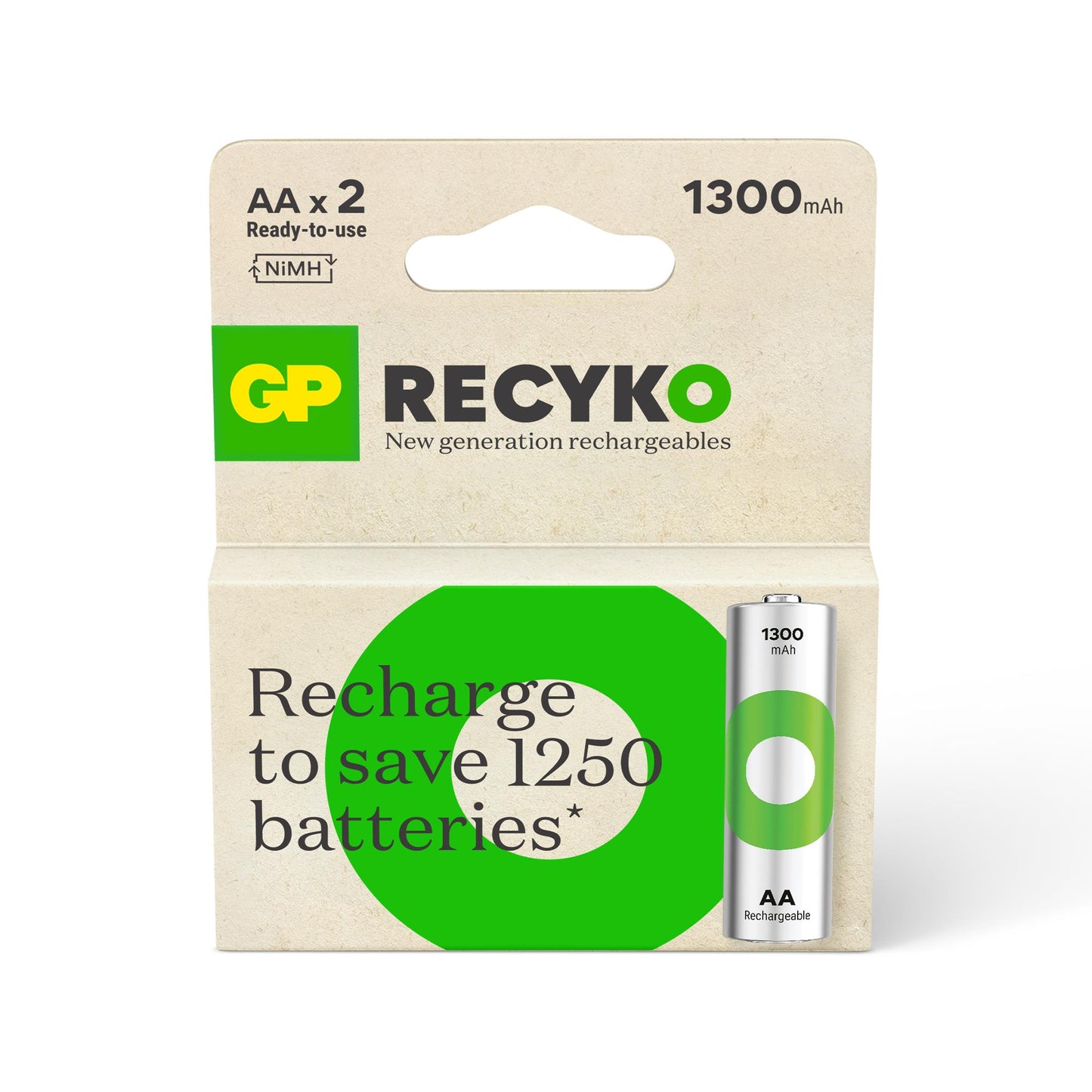 AA-NiMH-1300mAh