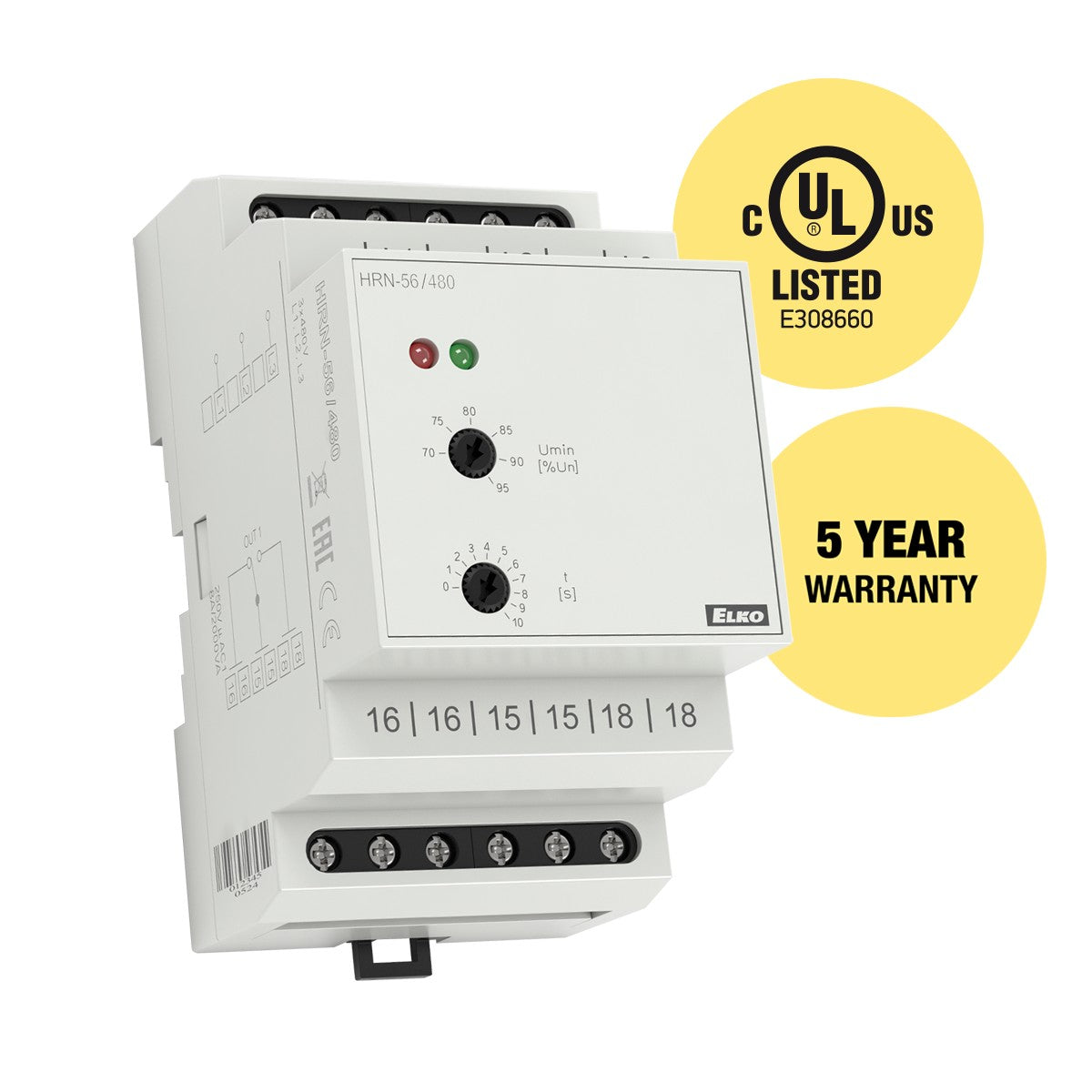 HRN-56/480V