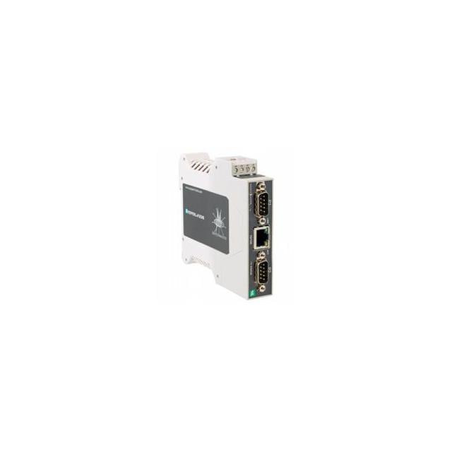 ICDM-RX/EN-2DB9/RJ45-DIN