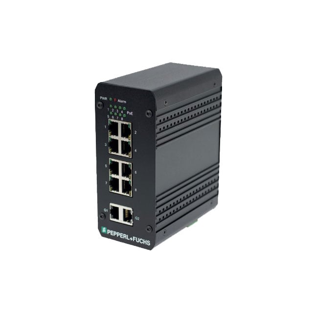 ICRL-U-10RJ45-POE-B-DIN