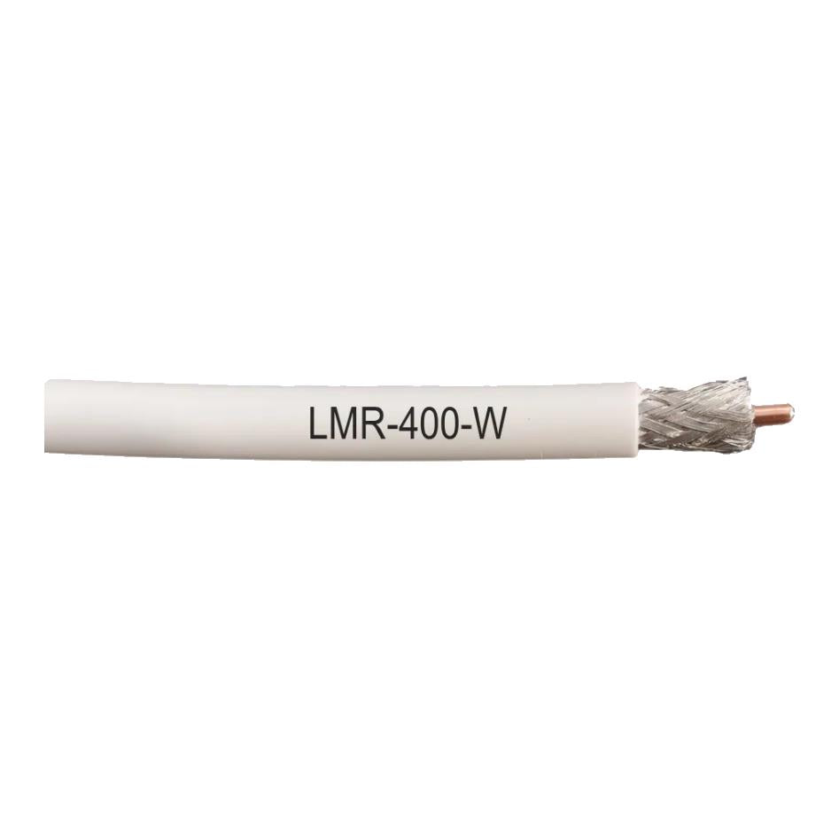 LMR-400 White
