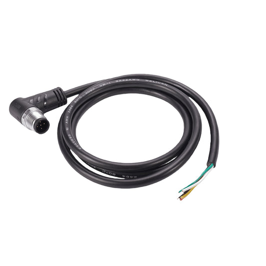M12J05AS-C-1PVC-22A-BK