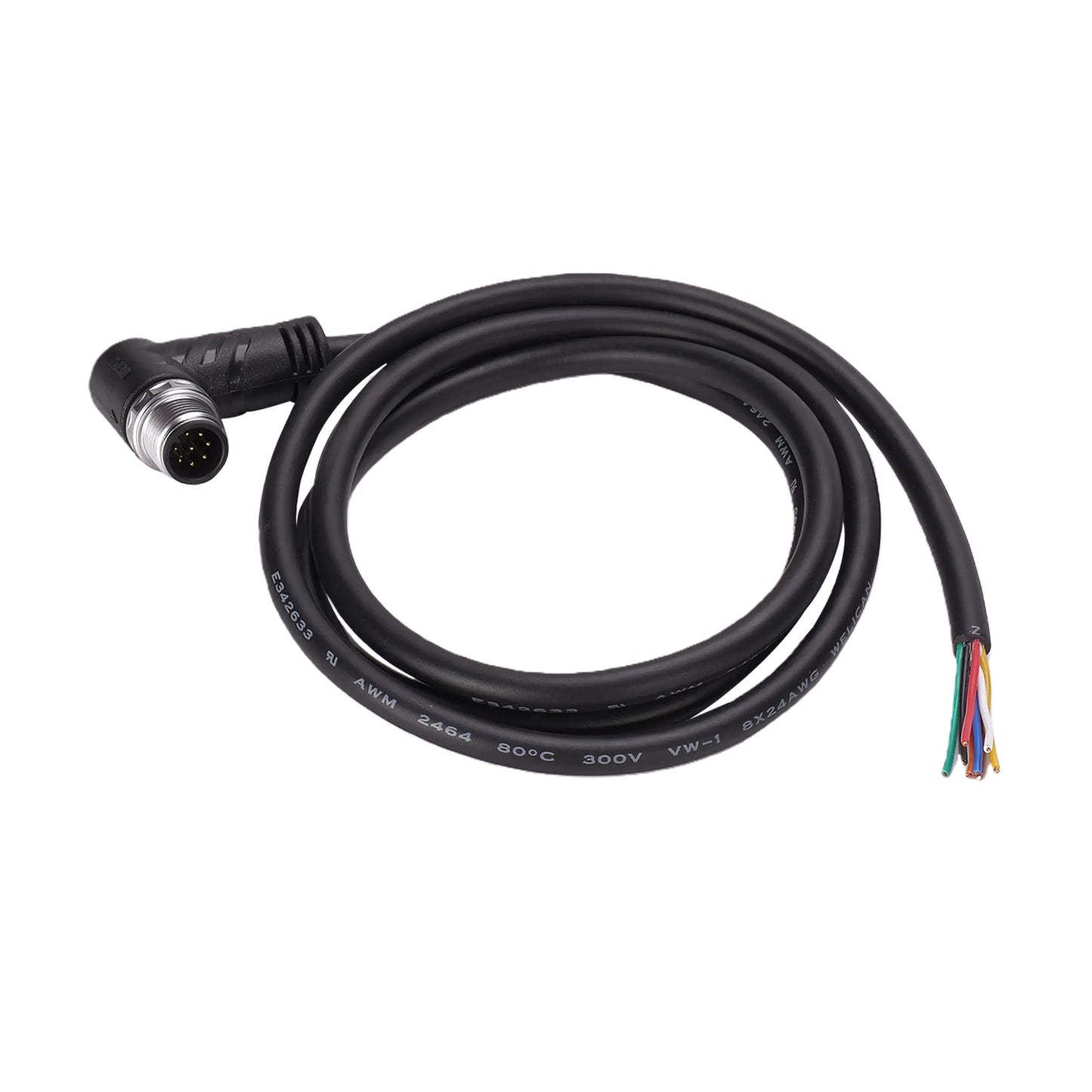 M12J08AS-C-1PVC-24A-BK