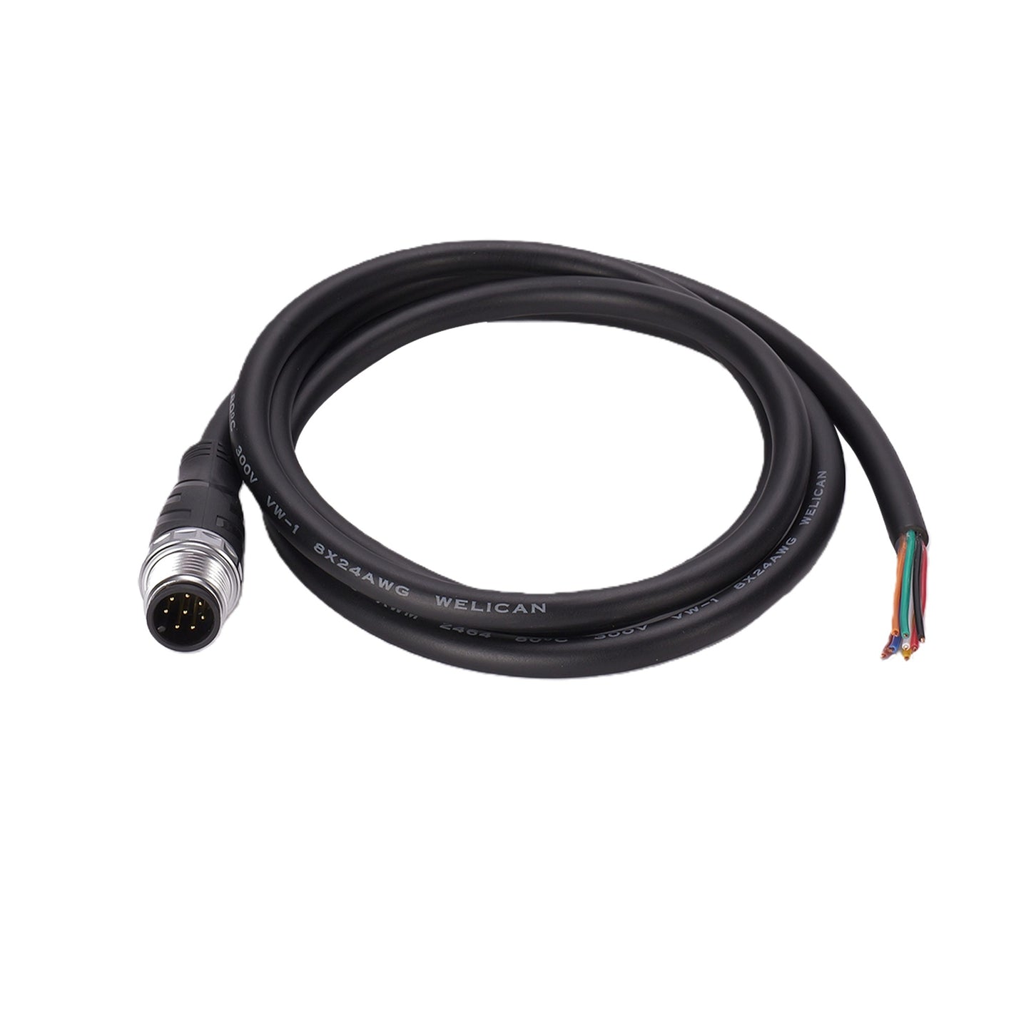 M12J08AT-C-1PVC-24A-BK