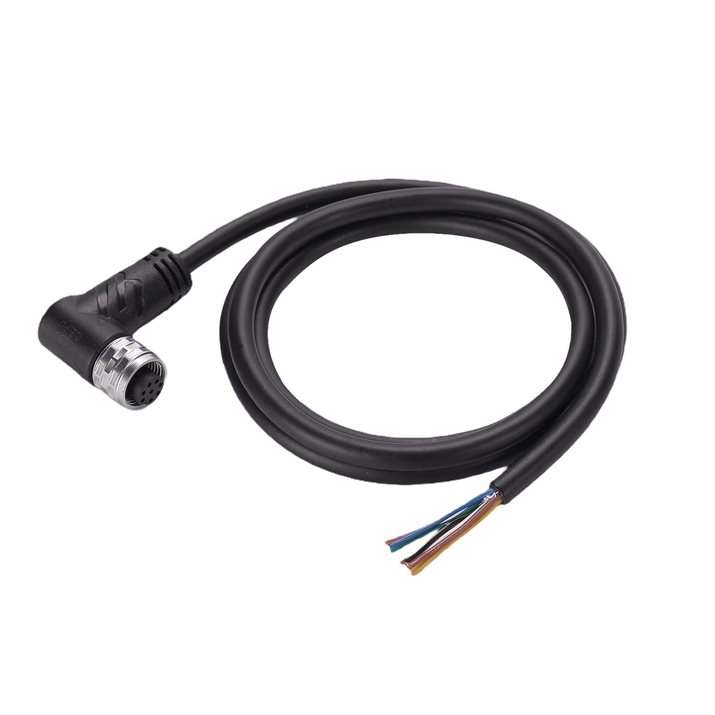 M12K08AS-C-1PVC-24A-BK
