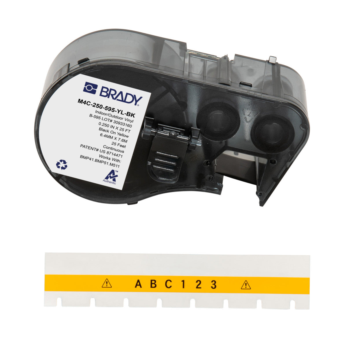 M4C-250-595-YL-BK