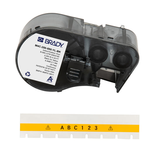 M4C-250-595-YL-BK