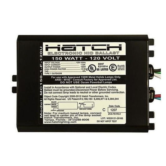 MC150-1F-277P