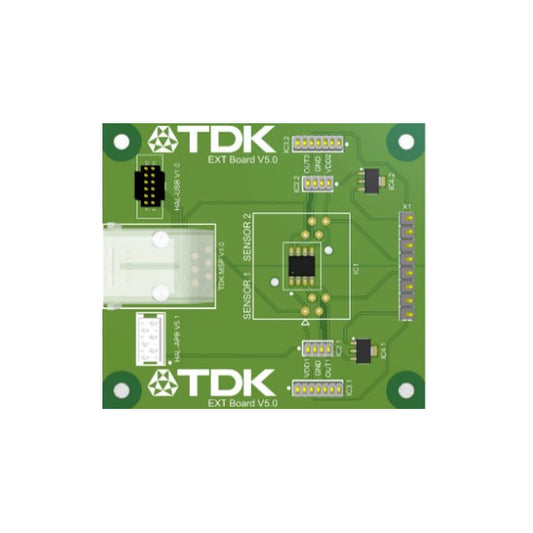 MICRONAS EXTENSION BOARD V.5.0