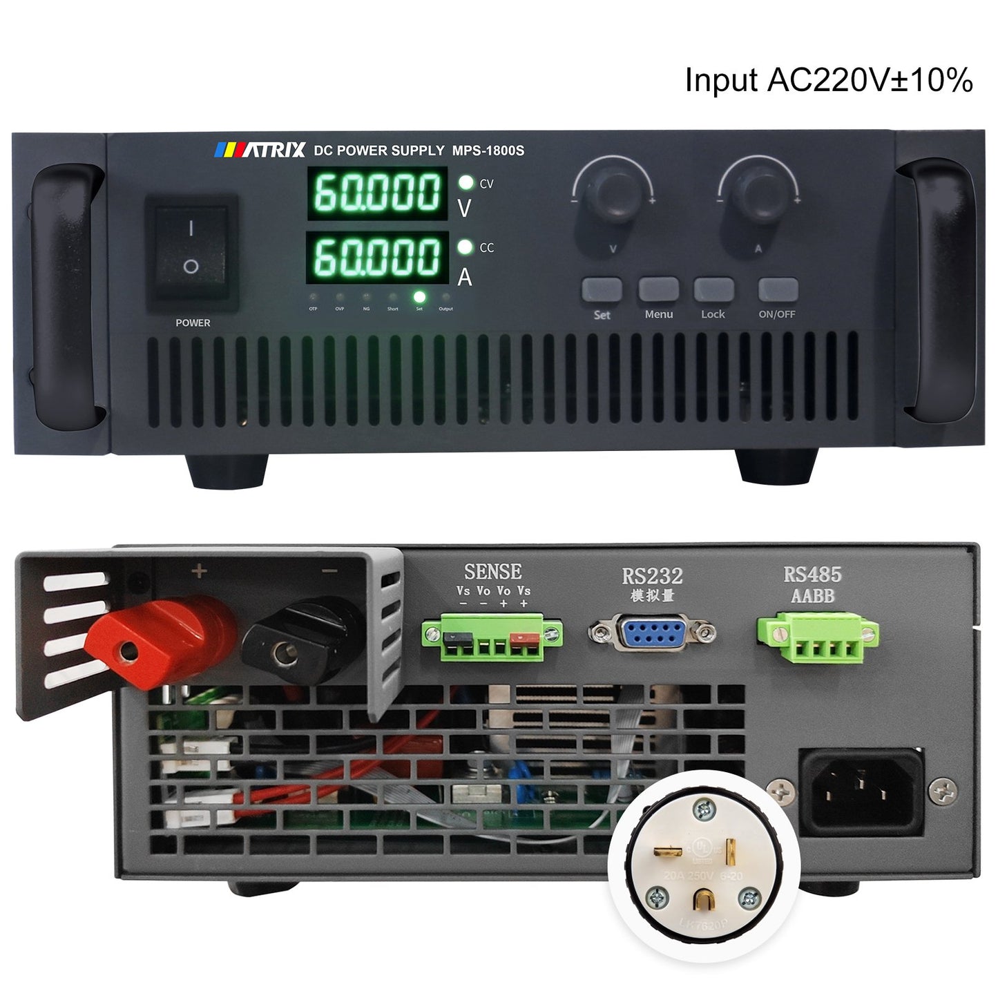 MPS-1800S-60-30