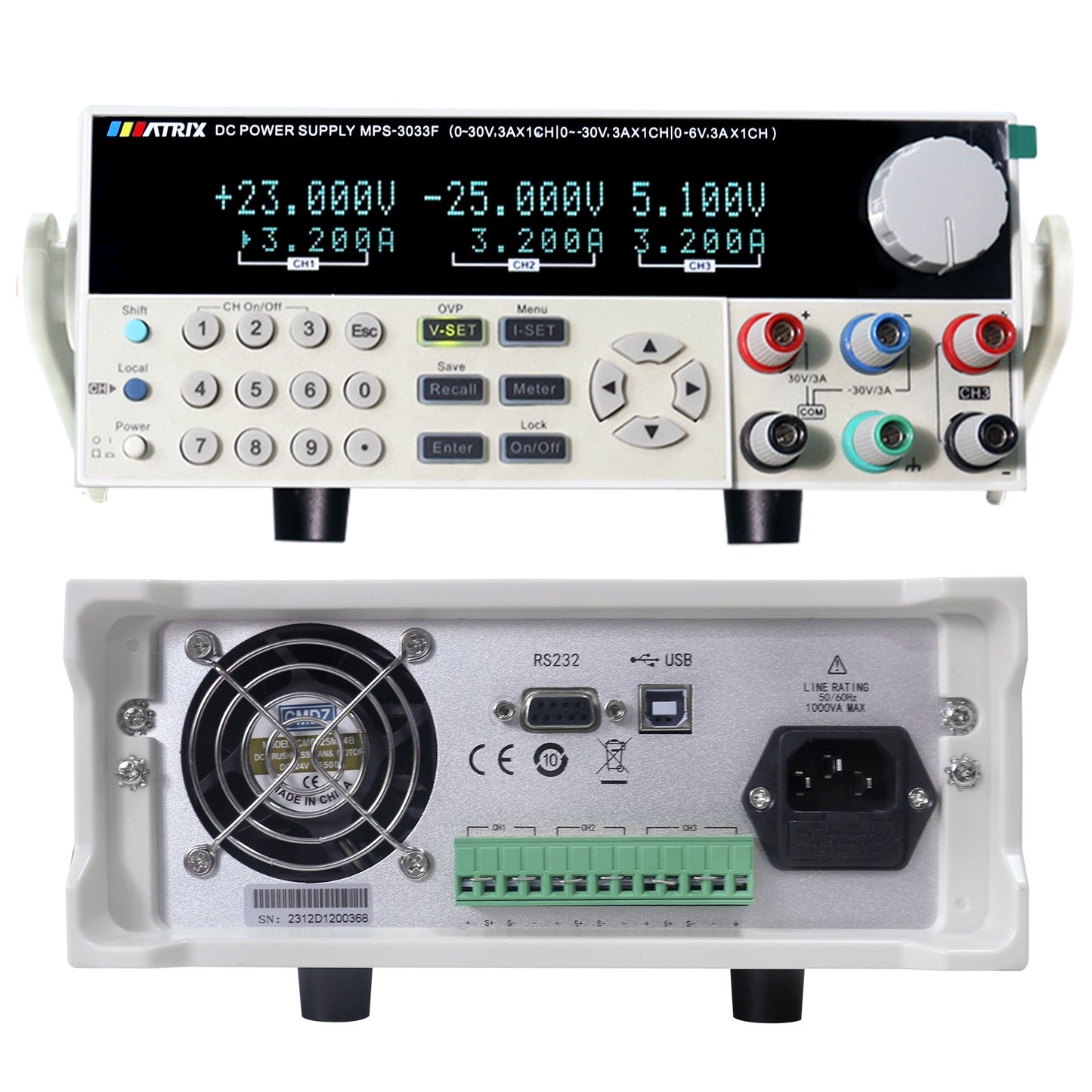 MPS-3033F
