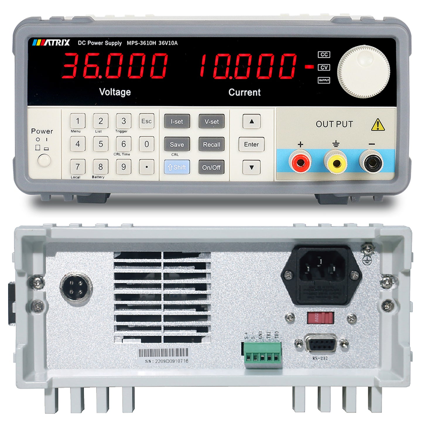MPS-3610H