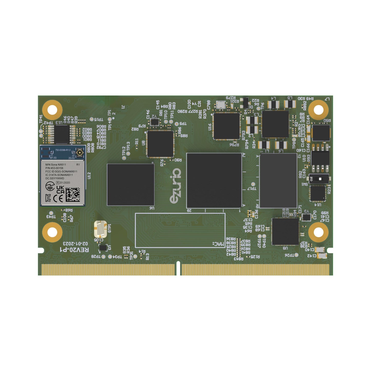N8MP_SMARC_SOM_2R16E_NX611_1M_I
