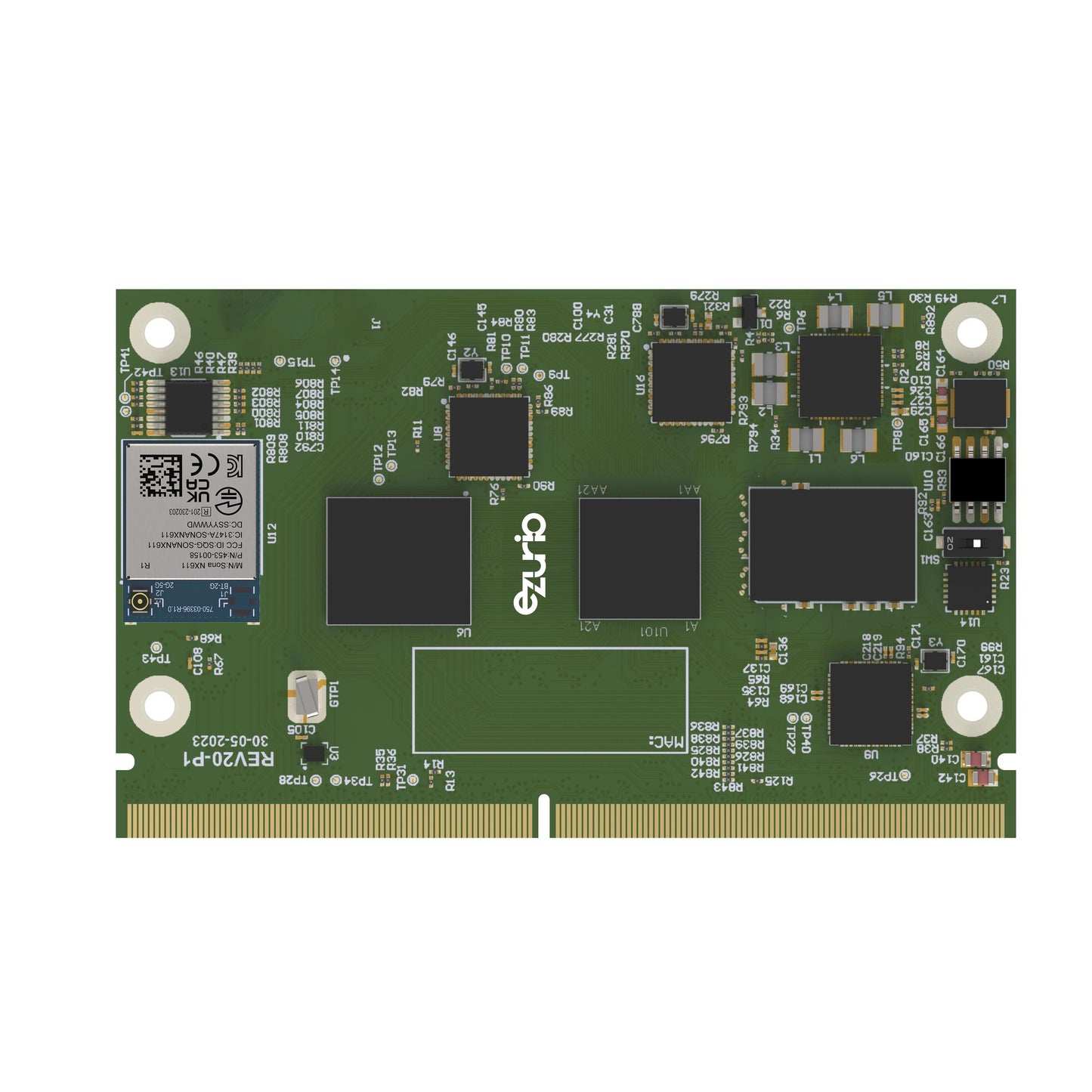 N93_SMARC_SOM_2R16E_NX611_1M_I