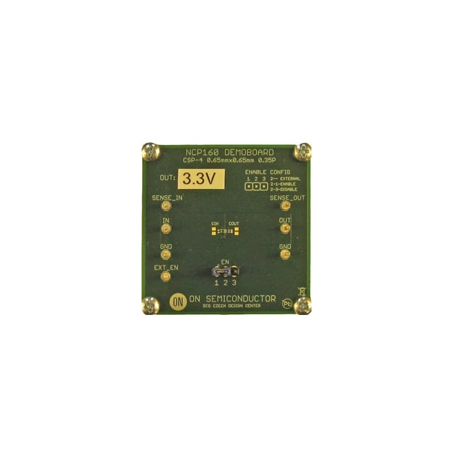 NCP160FCT2GEVB