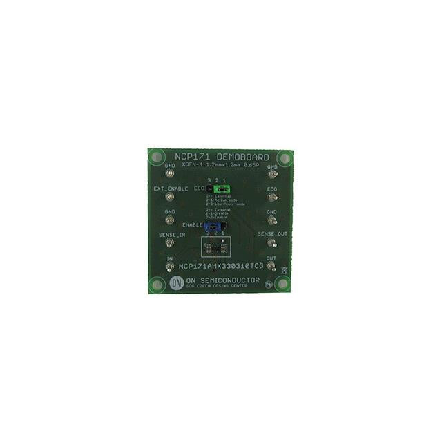 NCP171AMX330310TCGEVB