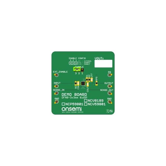NCP59801MLFIXTCGEVB