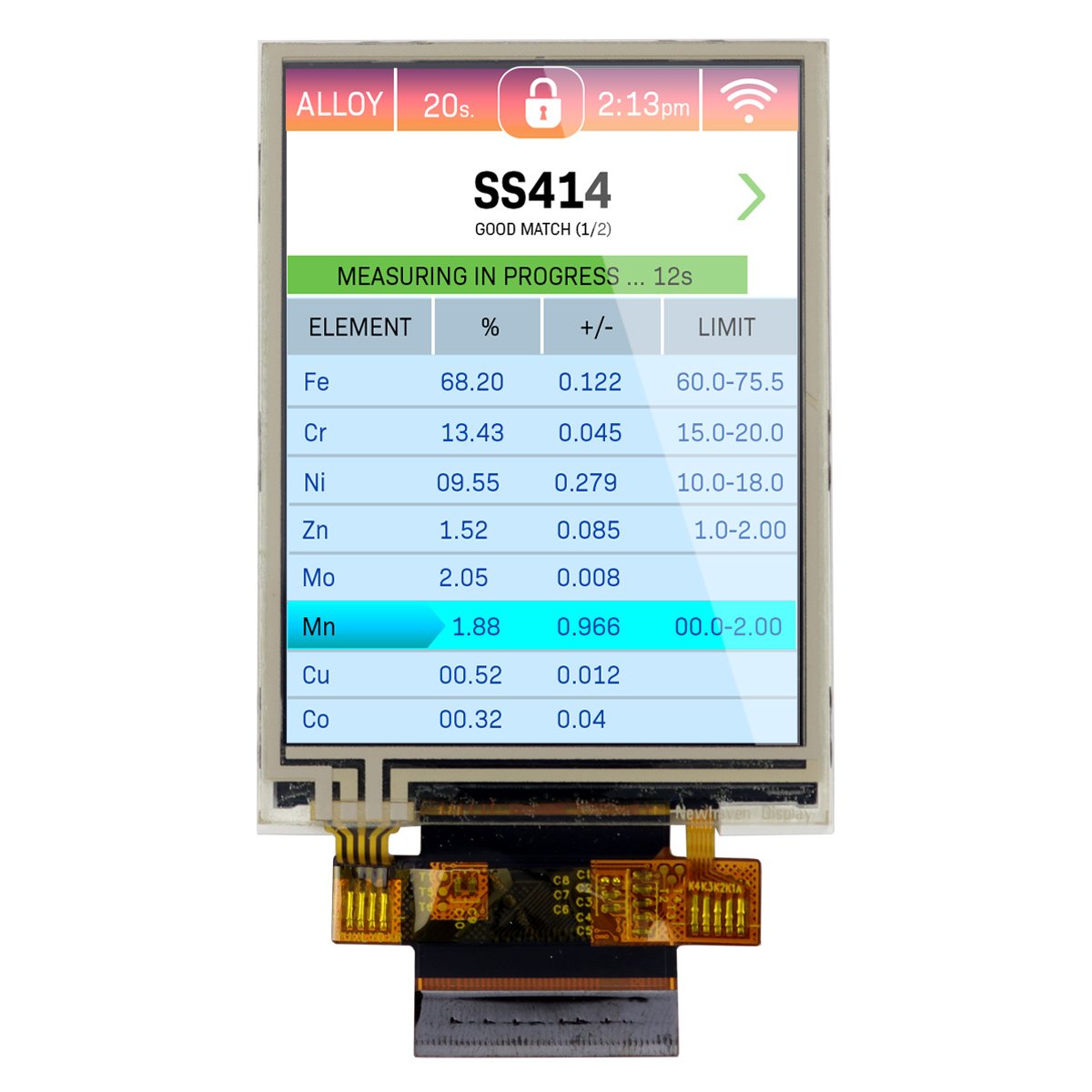 NHD-2.8-240320DA-CTXN-T