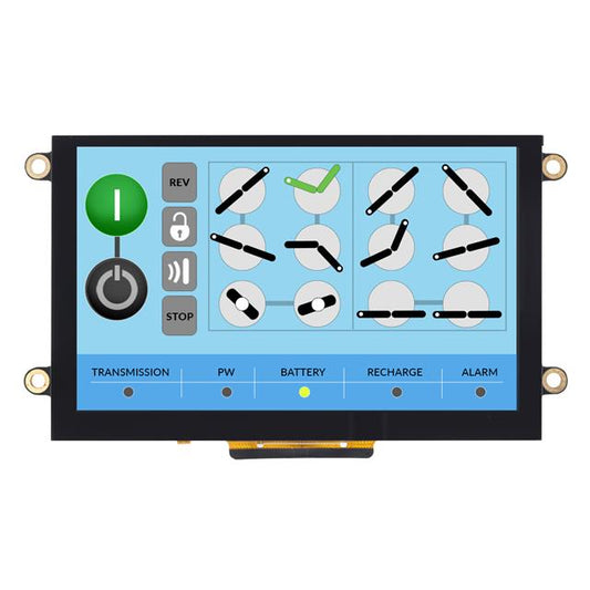 NHD-5.0-800480FT-CSXP-CTP
