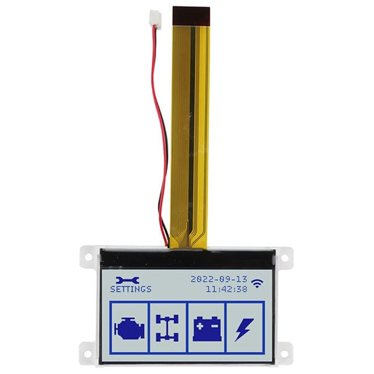 NHD-C12864WO-B1TGH#-M