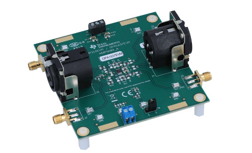 OPA1637EVM